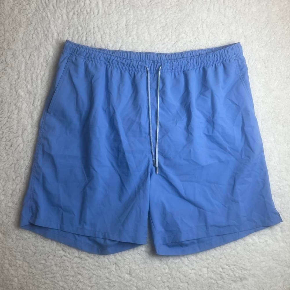 Peter Millar Seaside Collection Swim Trunks Blue Mens 2X 58034
